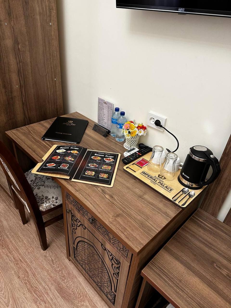 Imperial Palace Buxoro Ngoại thất bức ảnh