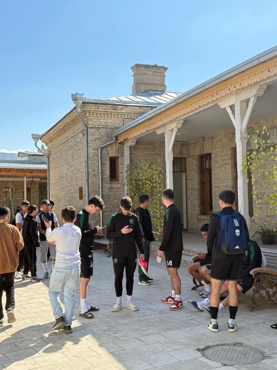 Imperial Palace Buxoro Ngoại thất bức ảnh